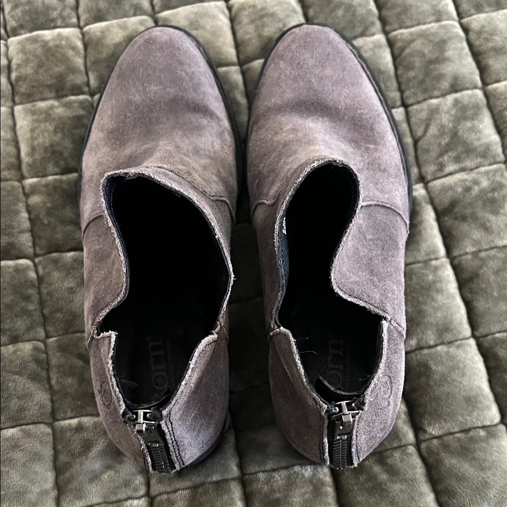 Born Ankle Booties Size 6.5